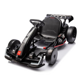 24V Audi Premium Upgraded Drifting Go Kart W/ Drift Mode, Lights & Music Player