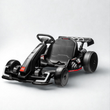 24V Audi Premium Upgraded Drifting Go Kart W/ Drift Mode, Lights & Music Player