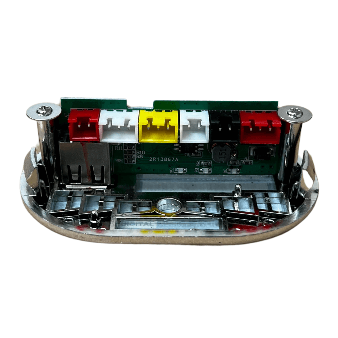 24V Police Motorcycle - Soundboard