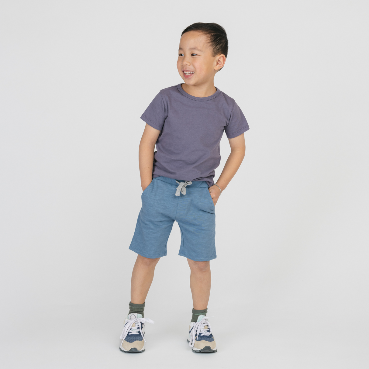 Mod Bermuda Shorts