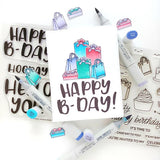 Big Bold Words Stamps