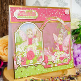 Fairy Blossoms Printed Parchment