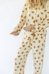 Teddy Bear Adult Pajama Pants