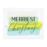 Merriest Christmas Press Plate from the BetterPress Christmas Collection