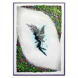 Tangled River Root Corner Stamp