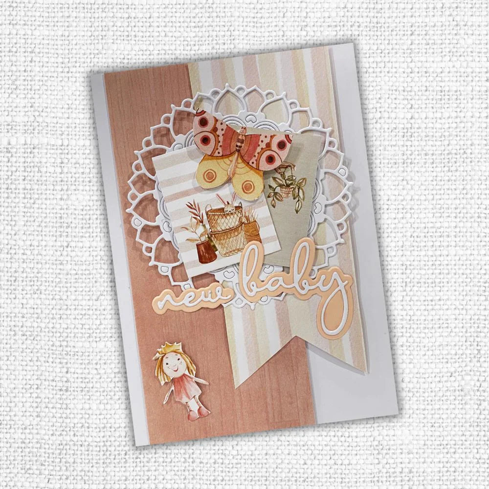 Boho Nursery Cardmaking Kit 22378