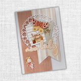 Boho Nursery Cardmaking Kit 22378