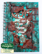 Distressed Cogs Silicone Mould