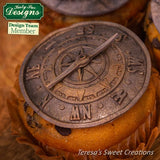 Antique Compass Silicone Mould