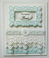 Finishing Touches Collection Delicate Filigree Buckle Bar Die