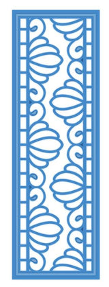 Striplets Collection Rippled Die