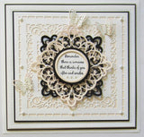 Frames & Tags Collection Delicate Garden Frame