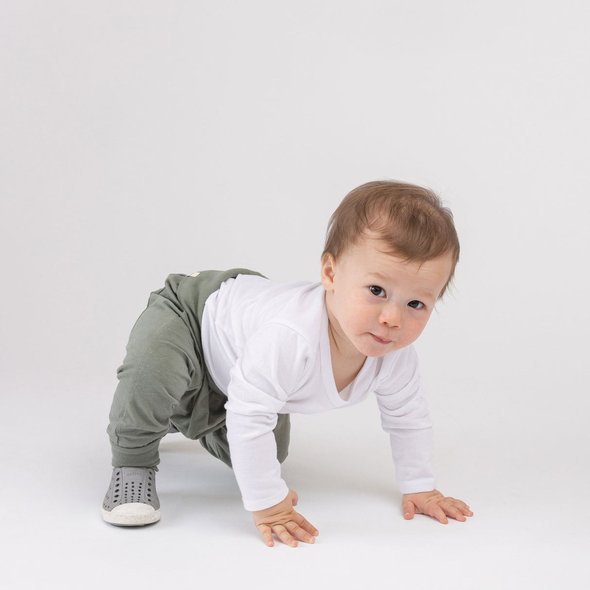 Cloud Long Sleeve Onesie