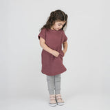 Cloud Rolled Sleeve Dress
