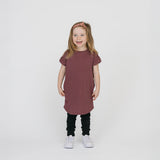 Cloud Rolled Sleeve Dress
