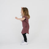 Cloud Rolled Sleeve Dress