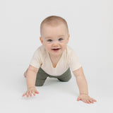 Cloud Short Sleeve Onesie