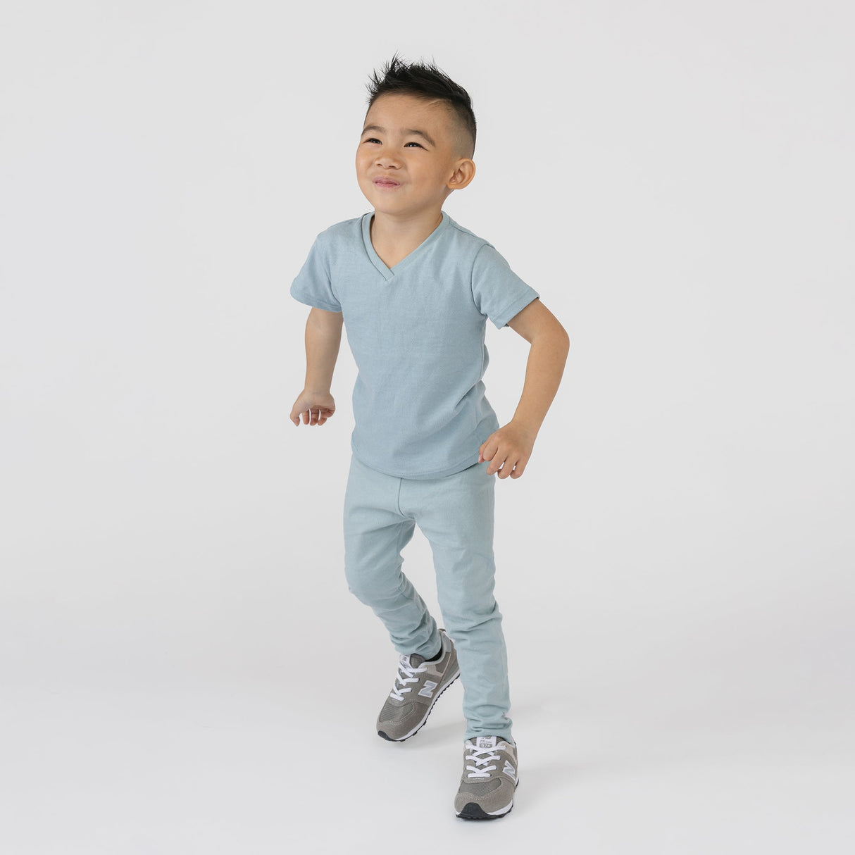 Cloud V-Neck Tee