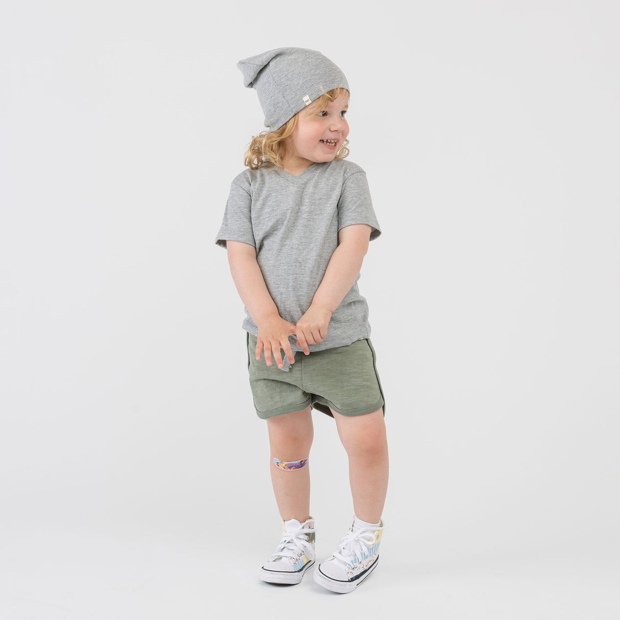 Cloud V-Neck Tee
