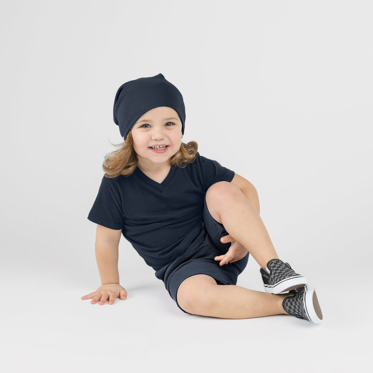 Cloud V-Neck Tee