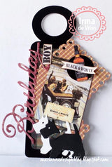 Marianne Design: Collectables Die & Stamp Set - Birthday