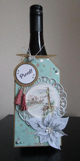 Marianne Design: Collectables Die & Stamp Set - Eline's Poinsettia