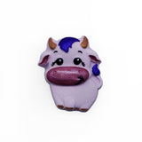 Cow with lashes