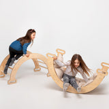 Cushion for Climbing Arch & Rocker Balance – Beige (Cushion Only)