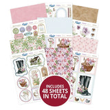 Cut & Craft Value Pack - An English Country Garden