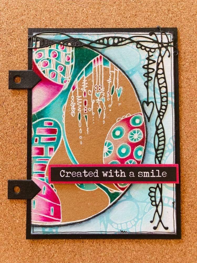 JL Cutting Die Big Heart Mindful Moodling 147x147mm nr.28