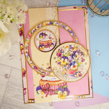 Deluxe Craft Pads - Perfect Pansies
