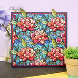 Duo Design Paper Pads - Stained Glass & Cracked Glass