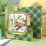 Hobbies For Him Decoupage Book