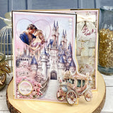 Happily Ever After Decoupage Topper Sheet