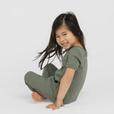 Dreamy Shortie Sleeper Romper