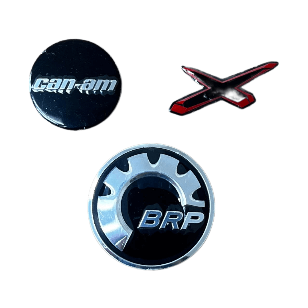 2x24V Can-Am Maverick - Stickers and Emblems
