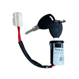 24V Police Motorcycle - Key Switch