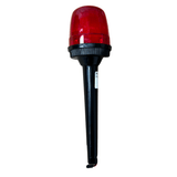 24V Police Motorcycle - LED Pole Light