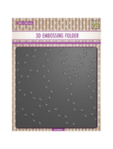 Nellie's Choice - 3D Embossing Folder Birdfeet