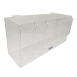 EVORETRO Card Dispenser Pokémon Booster Pack 6-Slot Acrylic Display Dispenser