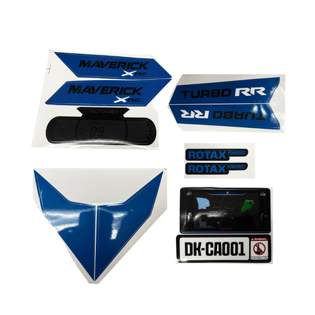 2x24V Can-Am Maverick - Stickers and Emblems
