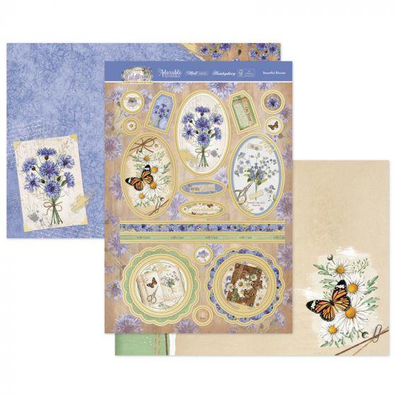 Beautiful Blooms Luxury Topper Set