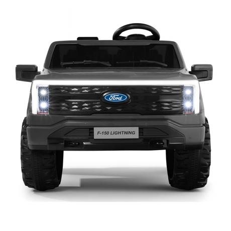 24V Ford F-150 Complete XXL Edition Kids 2-Seater Ride-On Truck W/ Rubber Wheels, Music Player, Lights & RC