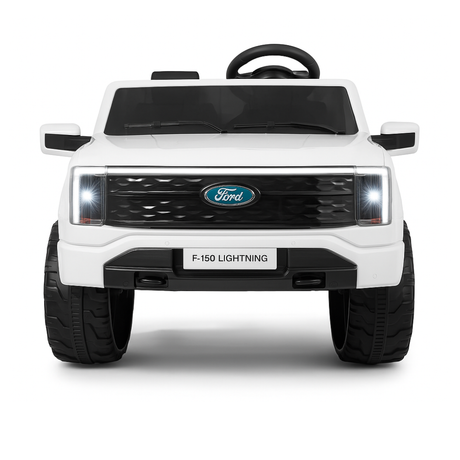 24V Ford F-150 Complete XXL Edition Kids 2-Seater Ride-On Truck W/ Rubber Wheels, Music Player, Lights & RC