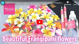 Creatables Frangipani Flower Die