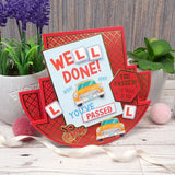 Foiled Pattern Rocker Cards