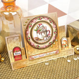 Festive Foiled Pattern Stepper Cards - Ink Me! Selection