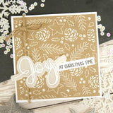 For The Love Of Masks - Winter Foliage