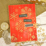 For The Love Of Stamps - Christmas Wishes Sentiment Strips