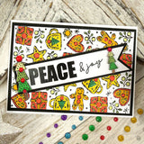 For the Love of Stamps - Christmas Overlay Sentiments